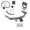 Trailer Hitch w/ 7-Way RV Wiring For 14-20 Acura MDX Class 4 2" Receiver Reese