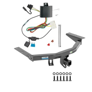 Custom Fit Trailer Hitch Wiring Harness (Plug & Play) Installation Hardware Installation Instructions 44778 118628 Reese Trailer Hitch Wiring 14-20 Acura MDX Class 4 2" Tow Receiver Reese Tekonsha 14 15 16 17 18 19 20 2014 2015 2016 2017 2018 20 Trailer Hitch w/ Wiring For 14-20 Acura MDX Class 4 2" Tow Receiver Reese Tekonsha