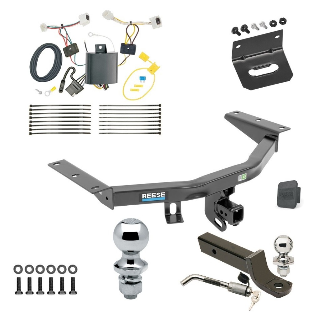 Ultimate Tow Package For 1620 Honda Pilot Trailer Hitch