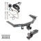 Custom Fit Trailer Hitch Wiring Harness (Plug & Play) 2" Drop Ball-Mount w/ Pin/Clip 2" Chrome Ball Installation Hardware Installation Instructions 44778 118760 21536 Reese Tow Package 16-22 Honda Pilot Trailer Hitch Wiring 2" Drop Moun Tow Package For 16-22 Honda Pilot Trailer Hitch w/ Wiring 2" Drop Mount 2" Ball 2" Receiver Reese