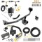 Custom Fit Trailer Hitch Wiring Harness (Plug & Play) Trailer Connector Adapter Brake Control Wiring Kit Circuit Breaker Installation Hardware Installation Instructions 44780 85343 20506 7012a 118812 Reese Trailer Hitch 7-Way RV Wiring 19-21 Hyundai T Trailer Hitch w/ 7-Way RV Wiring For 19-21 Hyundai Tucson Class 3 2" Receiver Reese