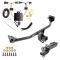 Custom Fit Trailer Hitch Wiring Harness (Plug & Play) 2" Drop Ball-Mount w/ Pin/Clip 2" Chrome Ball Installation Hardware Installation Instructions 44780 118812 21536 Reese Tow Package 19-21 Hyundai Tucson Trailer Hitch Wiring 2" Drop M Tow Package For 19-21 Hyundai Tucson Trailer Hitch w/ Wiring 2" Drop Mount 2" Ball 2" Receiver Reese