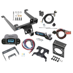 44781 118275 20212 7080500 3035 90195 Reese Class 4 Trailer Hitch Tow Package Prodigy P3 Brake Control 15-21 Land Rover Range Rover Sport Except Diesel 7-Way RV Wiring 2" Drop Mount 2" Ball Class 4 2" Receiver Reese Tekonsha 15 16 17 18 19 Class 4 Trailer Hitch Tow Package Prodigy P3 Brake Control For 15-21 Land Rover Range Rover Sport Except Diesel w/ 7-Way RV Wiring 2" Drop Mount 2" Ball Class 4 2" Receiver Reese Tekonsha