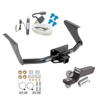 Reese Trailer Tow Hitch For 11-14 Dodge Ram Pickup 1500 11-23 RAM 1500 Complete Package w/ Wiring and 2" Ball Reese Trailer Tow Hitch For 11-14 Dodge Ram Pickup 1500 11-23 RAM 1500 Complete Package w/ Wiring and 2" Ball