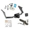 Reese Trailer Tow Hitch For 11-14 Dodge Ram Pickup 1500 11-23 RAM 1500 Deluxe Package Wiring 2" Ball Mount and Lock Reese Trailer Tow Hitch For 11-14 Dodge Ram Pickup 1500 11-23 RAM 1500 Deluxe Package Wiring 2" Ball Mount and Lock