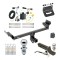 Custom Fit Trailer Hitch Wiring Harness (Plug & Play) 2" Drop Ball-Mount w/ Locking Pin/Clip 2" Chrome Ball 4-Flat Mounting Bracket 1-7/8" Chrome Ball Rubber Hitch Plug Cover Installation Hardware Installation Instructions 44784 118669 Ultimate Tow Package For 15-18 Ford Edge Trailer Hitch w/ Wiring 2" Drop Mount Dual 2" and 1-7/8" Ball Lock Bracket Cover 2" Receiver Reese