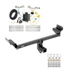 Custom Fit Trailer Hitch Wiring Harness (Plug & Play) Installation Hardware Installation Instructions 44784 118682 Reese Trailer Hitch Wiring 16-18 Lincoln MKX Class 3 2" Tow Receiver Reese Tekonsha 16 17 18 2016 2017 2018 Trailer Hitch w/ Wiring For 16-18 Lincoln MKX Class 3 2" Tow Receiver Reese Tekonsha
