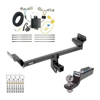 Reese Trailer Tow Hitch For 16-18 Lincoln MKX Complete Package w/ Wiring and 2" Ball