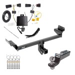 Custom Fit Trailer Hitch Wiring Harness (Plug & Play) 2" Drop Ball-Mount w/ Pin/Clip 2" Chrome Ball Installation Hardware Installation Instructions 44784 118803 21536 Reese Trailer Tow Hitch 19-23 Lincoln Nautilus Complete Package Wiring an Reese Trailer Tow Hitch For 19-23 Lincoln Nautilus Complete Package w/ Wiring and 2" Ball