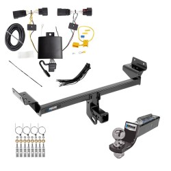 Reese Trailer Tow Hitch For 19-23 Lincoln Nautilus Complete Package w/ Wiring and 2" Ball