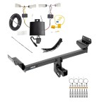 Trailer Hitch w/ Wiring For 19-24 Ford Edge Except Titanium Models Class 3 2" Tow Receiver Reese Tekonsha Trailer Hitch w/ Wiring For 19-24 Ford Edge Except Titanium Models Class 3 2" Tow Receiver Reese Tekonsha