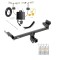 Trailer Hitch w/ Wiring For 19-24 Ford Edge Except Titanium Models Class 3 2" Tow Receiver Reese Tekonsha Trailer Hitch w/ Wiring For 19-24 Ford Edge Except Titanium Models Class 3 2" Tow Receiver Reese Tekonsha