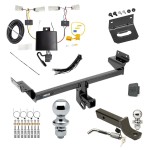 Ultimate Tow Package For 19-24 Ford Edge Trailer Hitch w/ Wiring 2" Drop Mount Dual 2" and 1-7/8" Ball Lock Bracket Cover 2" Receiver Reese Ultimate Tow Package For 19-24 Ford Edge Trailer Hitch w/ Wiring 2" Drop Mount Dual 2" and 1-7/8" Ball Lock Bracket Cover 2" Receiver Reese
