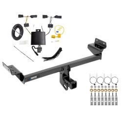 Reese Trailer Tow Hitch For 19-24 Ford Edge Titanium Only w/ Plug & Play Wiring Kit Class 3 2" Receiver