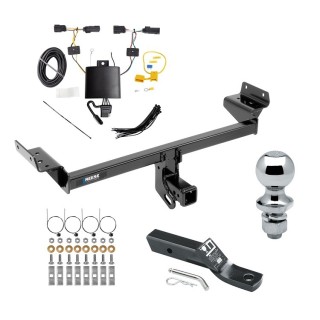 Custom Fit Trailer Hitch Wiring Harness (Plug & Play) 2" Drop Ball-Mount w/ Pin/Clip 1-7/8" Chrome Ball Installation Hardware Installation Instructions 44784 118806 23 63816 Reese Trailer Tow Hitch 19-23 Edge Titanium Only 2" Receiver C Reese Trailer Tow Hitch For 19-24 Ford Edge Titanium Only 2" Receiver Complete Package w/ Wiring and 1-7/8" Ball