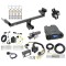 Trailer Hitch Tow Package Prodigy P3 Brake Control For 15-18 Ford Edge Except Sport & Titanium Models w/ 7-Way RV Wiring 2" Drop Mount 2" Ball Class 3 2" Receiver Reese Tekonsha