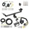 Custom Fit Trailer Hitch Wiring Harness (Plug & Play) Trailer Connector Adapter Brake Control Wiring Kit Circuit Breaker Installation Hardware Installation Instructions 44784 85343 20506 7012a 118682 Reese Trailer Hitch 7-Way RV Wiring 16-18 Lincoln Trailer Hitch w/ 7-Way RV Wiring For 16-18 Lincoln MKX Class 3 2" Receiver All Models Reese