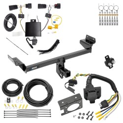Trailer Hitch w/ 7-Way RV Wiring For 19-23 Lincoln Nautilus Class 3 2" Receiver All Models Reese Trailer Hitch w/ 7-Way RV Wiring For 19-23 Lincoln Nautilus Class 3 2" Receiver All Models Reese
