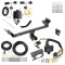 Trailer Hitch w/ 7-Way RV Wiring For 19-23 Lincoln Nautilus Class 3 2" Receiver All Models Reese