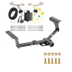 Trailer Hitch w/ Wiring For 13-18 Toyota RAV4 Class 3 2" Tow Receiver Reese Tekonsha