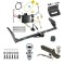 Custom Fit Trailer Hitch Wiring Harness (Plug & Play) 2" Drop Ball-Mount w/ Locking Pin/Clip 2" Chrome Ball 4-Flat Mounting Bracket 1-7/8" Chrome Ball Rubber Hitch Plug Cover Installation Hardware Installation Instructions 44786 118648 Ultimate Tow Package For 15-20 Toyota Sienna Except SE Trailer Hitch w/ Wiring 2" Drop Mount Dual 2" and 1-7/8" Ball Lock Bracket Cover 2" Receiver Reese