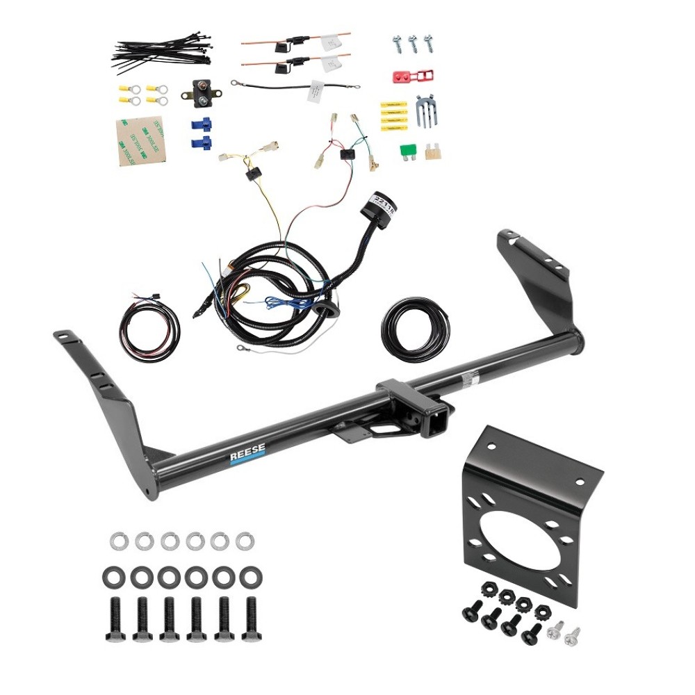 Trailer Hitch w/ 7-Way RV Wiring For 15-20 Toyota Sienna Except SE Class 3 2" Receiver Except SE Reese
