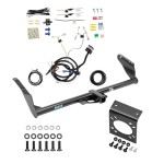 Trailer Hitch w/ 7-Way RV Wiring For 15-20 Toyota Sienna Except SE Class 3 2" Receiver Except SE Reese