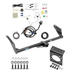 Trailer Hitch w/ 7-Way RV Wiring For 15-20 Toyota Sienna Except SE Class 3 2" Receiver Except SE Reese