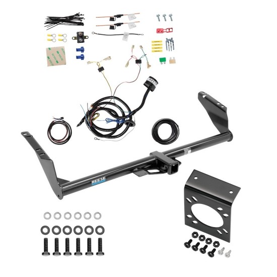 Trailer Hitch w/ 7-Way RV Wiring For 15-20 Toyota Sienna Except SE Class 3 2" Receiver Except SE Reese