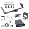 Trailer Hitch Tow Package Prodigy P3 Brake Control For 15-20 Toyota Sienna Except SE w/ 7-Way RV Wiring 2" Drop Mount 2" Ball Class 3 2" Receiver Except SE Reese Tekonsha