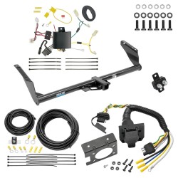 Trailer Hitch w/ 7-Way RV Wiring For 11-14 Toyota Sienna 15-20 Sienna SE Class 3 2" Receiver All Models Reese