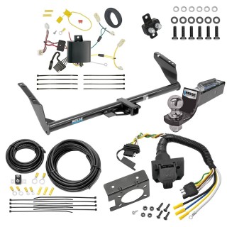 Reese Trailer Wiring Harness - Jeep Wrangler