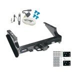 Custom Fit Trailer Hitch Wiring Harness (Requires Splicing) Installation Hardware Installation Instructions 45708 20252 Reese Trailer Hitch Wiring 99-22 F250 F350 08-22 F450 Class 5 2-1/2" Tow Receiver Reese Tekonsha 99 00 01 02 03 04 05 06 07 08 09 Trailer Hitch w/ Wiring For 99-22 Ford F250 F350 08-22 Ford F450 Class 5 2-1/2" Tow Receiver Reese Tekonsha