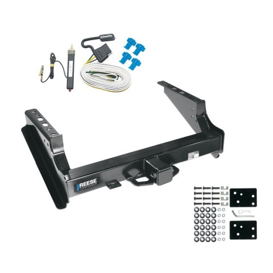 Custom Fit Trailer Hitch Wiring Harness (Requires Splicing) Installation Hardware Installation Instructions 45708 20252 Reese Trailer Hitch Wiring 99-22 F250 F350 08-22 F450 Class 5 2-1/2" Tow Receiver Reese Tekonsha 99 00 01 02 03 04 05 06 07 08 09 Trailer Hitch w/ Wiring For 99-22 Ford F250 F350 08-22 Ford F450 Class 5 2-1/2" Tow Receiver Reese Tekonsha