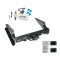 Custom Fit Trailer Hitch Wiring Harness (Requires Splicing) Installation Hardware Installation Instructions 45708 20252 Reese Trailer Hitch Wiring 99-22 F250 F350 08-22 F450 Class 5 2-1/2" Tow Receiver Reese Tekonsha 99 00 01 02 03 04 05 06 07 08 09 Trailer Hitch w/ Wiring For 99-22 Ford F250 F350 08-22 Ford F450 Class 5 2-1/2" Tow Receiver Reese Tekonsha