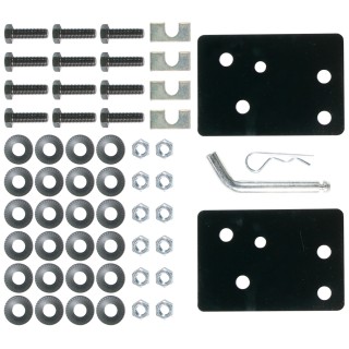 Custom Fit Trailer Hitch Wiring Harness (Requires Splicing) Installation Hardware Installation Instructions 45708 20252 Reese Trailer Hitch Wiring 99-22 F250 F350 08-22 F450 Class 5 2-1/2" Tow Receiver Reese Tekonsha 99 00 01 02 03 04 05 06 07 08 09 Trailer Hitch w/ Wiring For 99-22 Ford F250 F350 08-22 Ford F450 Class 5 2-1/2" Tow Receiver Reese Tekonsha