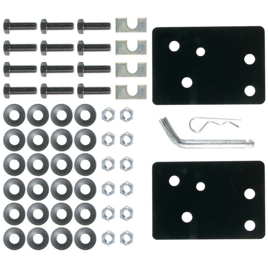 Custom Fit Trailer Hitch Wiring Harness (Requires Splicing) Installation Hardware Installation Instructions 45708 20252 Reese Trailer Hitch Wiring 99-22 F250 F350 08-22 F450 Class 5 2-1/2" Tow Receiver Reese Tekonsha 99 00 01 02 03 04 05 06 07 08 09 Trailer Hitch w/ Wiring For 99-22 Ford F250 F350 08-22 Ford F450 Class 5 2-1/2" Tow Receiver Reese Tekonsha