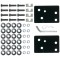 Custom Fit Trailer Hitch Wiring Harness (Requires Splicing) Installation Hardware Installation Instructions 45708 20252 Reese Trailer Hitch Wiring 99-22 F250 F350 08-22 F450 Class 5 2-1/2" Tow Receiver Reese Tekonsha 99 00 01 02 03 04 05 06 07 08 09 Trailer Hitch w/ Wiring For 99-22 Ford F250 F350 08-22 Ford F450 Class 5 2-1/2" Tow Receiver Reese Tekonsha