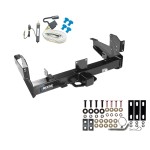Custom Fit Trailer Hitch Wiring Harness (Requires Splicing) Installation Hardware Installation Instructions 45709 20252 Reese Trailer Hitch Wiring 03-10 Dodge Ram 11-23 Ram 2500 3500 Class 5 2-1/2" Tow Receiver Reese Tekonsha 03 04 05 06 07 08 09 10 Trailer Hitch w/ Wiring For 03-10 Dodge Ram 11-23 Ram 2500 3500 Class 5 2-1/2" Tow Receiver Reese Tekonsha