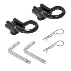 Fifth Wheel Trailer Hitch Chain Bracket Kit 18,000 lbs. Capacity 