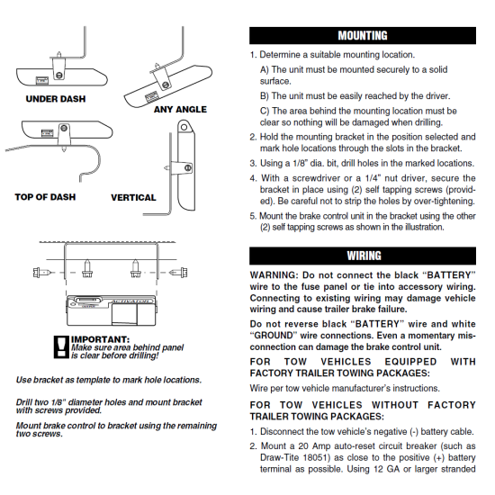 Pro Series Activator Timed Brake Controller Vehicle Specific Trailer Light Plug & Play Wiring 4-Flat Prewired Adapter 4-Way to RV 7-Way 7-Way Mounting Bracket w/ Hardware Brake Controller Install Kit Wire Hardware 20amp Fuse Installation Hardware Inst Economy Activator Brake Control w/ 7-Way Wiring For 03-24 Chevy Express GMC Savana Van 1500 2500 3500 2 Axles