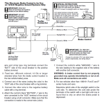 Pro Series Activator Timed Brake Controller Vehicle Specific Trailer Light Plug & Play Wiring 4-Flat Prewired Adapter 4-Way to RV 7-Way 7-Way Mounting Bracket w/ Hardware Brake Controller Install Kit Wire Hardware 20amp Fuse Installation Hardware Inst Economy Activator Brake Control w/ 7-Way Wiring For 03-24 Chevy Express GMC Savana Van 1500 2500 3500 2 Axles