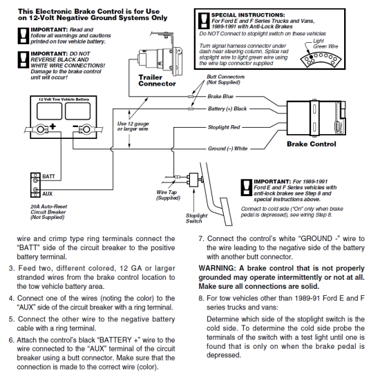 Pro Series Activator Timed Brake Controller Vehicle Specific Trailer Light Plug & Play Wiring 4-Flat Prewired Adapter 4-Way to RV 7-Way 7-Way Mounting Bracket w/ Hardware Brake Controller Install Kit Wire Hardware 20amp Fuse Installation Hardware Inst Economy Activator Brake Control w/ 7-Way Wiring For 03-24 Chevy Express GMC Savana Van 1500 2500 3500 2 Axles