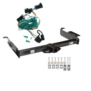 Custom Fit Trailer Hitch Wiring Harness (Plug & Play) Installation Hardware Installation Instructions 51023 118335 Reese Trailer Hitch Wiring 96-99 Chevy Express GMC Savana Van Class 3 2" Tow Receiver Reese Tekonsha 96 97 98 99 1996 1997 1998 199 Trailer Hitch w/ Wiring For 96-99 Chevy Express GMC Savana Van Class 3 2" Tow Receiver Reese Tekonsha