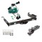 Tow Package For 96-99 Chevy Express GMC Savana Van Trailer Hitch w/ Wiring 2" Drop Mount 2" Ball 2" Receiver Reese