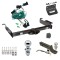 Custom Fit Trailer Hitch Wiring Harness (Plug & Play) 2" Drop Ball-Mount w/ Locking Pin/Clip 2" Chrome Ball 4-Flat Mounting Bracket 1-7/8" Chrome Ball Rubber Hitch Plug Cover Installation Hardware Installation Instructions 51023 118335 Ultimate Tow Package For 96-99 Chevy Express GMC Savana Van Trailer Hitch w/ Wiring 2" Drop Mount Dual 2" and 1-7/8" Ball Lock Bracket Cover 2" Receiver Reese
