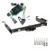 Trailer Hitch w/ Wiring For 00-02 Chevy Express GMC Savana Van Class 3 2" Tow Receiver Reese Tekonsha