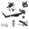 Custom Fit Trailer Hitch Wiring Harness (Plug & Play) 2" Drop Ball-Mount w/ Locking Pin/Clip 2" Chrome Ball 4-Flat Mounting Bracket 1-7/8" Chrome Ball Rubber Hitch Plug Cover Installation Hardware Installation Instructions 51023 118377 Ultimate Tow Package For 00-02 Chevy Express GMC Savana Van Trailer Hitch w/ Wiring 2" Drop Mount Dual 2" and 1-7/8" Ball Lock Bracket Cover 2" Receiver Reese