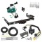 Custom Fit Trailer Hitch Wiring Harness (Plug & Play) Trailer Connector Adapter Brake Control Wiring Kit Circuit Breaker Installation Hardware Installation Instructions 51023 85343 20506 7012a 118335 Reese Trailer Hitch 7-Way RV Wiring 96-99 Chevy Exp Trailer Hitch w/ 7-Way RV Wiring For 96-99 Chevy Express GMC Savana Van Class 3 2" Receiver All Models Reese