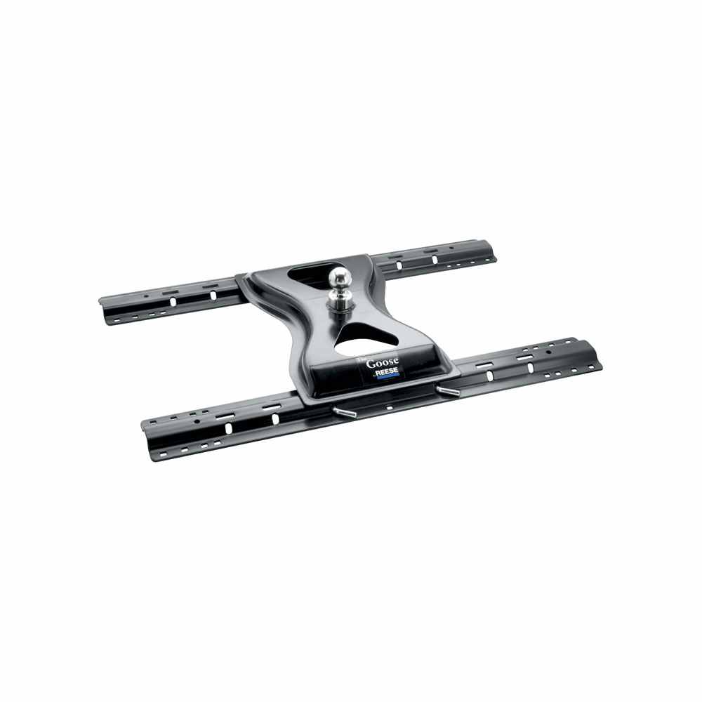 Reese 25K The Goose Gooseneck Trailer Hitch w/ Rails For 09-10 Dodge Ram 1500 11-19 RAM 1500 Base Rail Kit Brackets and Hardware Heavy Duty